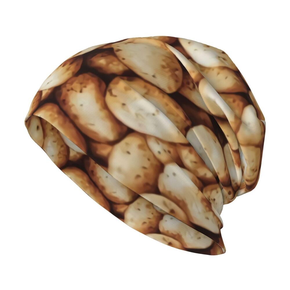 9531 Potato Slouchy Beanie & , Hip-Hop Soft Lightweight Baggy Skull Cap